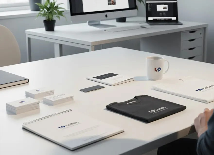 Criação de identidade visual