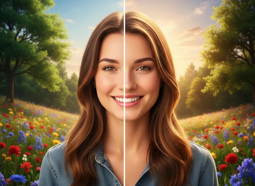 Pós-produção e edição de fotos